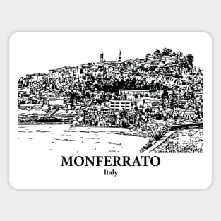 Monferrato - Italy Magnet